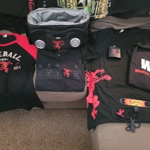 Fireball Whiskey brand bundle